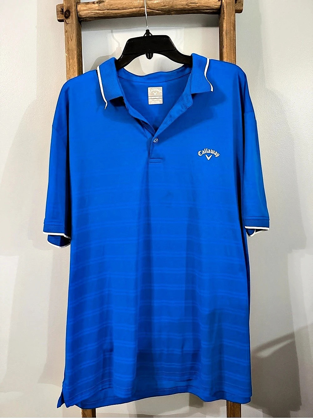 Callaway Opti-Dri Men's Blue Polo Size XXL